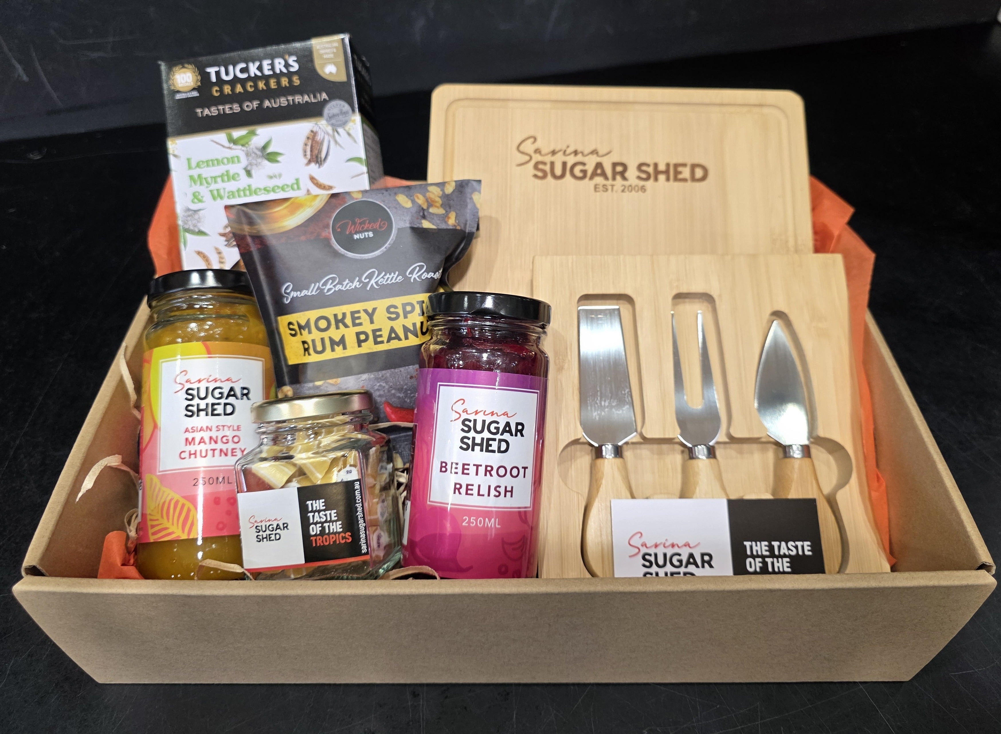 20 Year Cheeseboard Gift Hamper