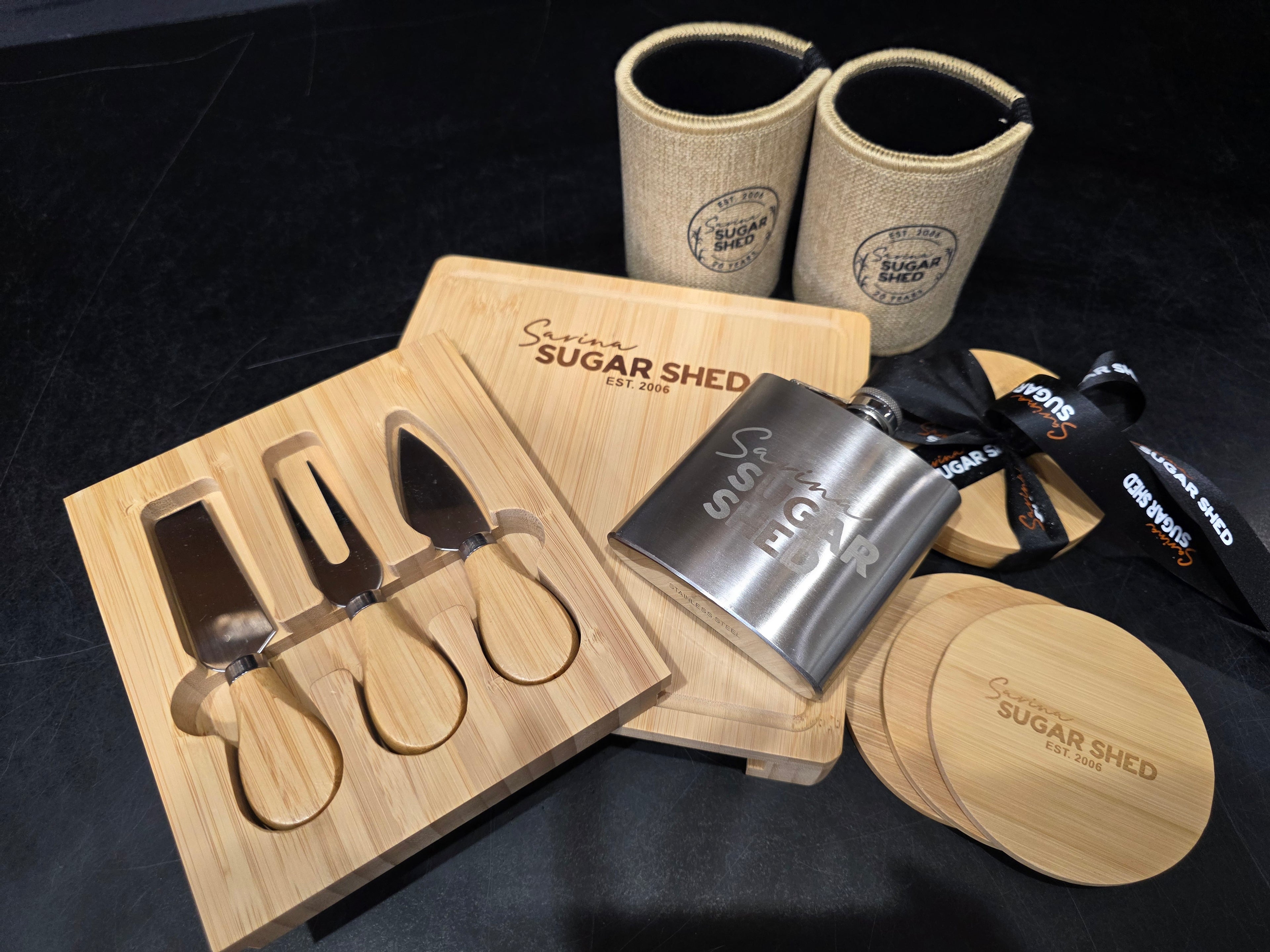 20 Year Cheeseboard Gift Hamper