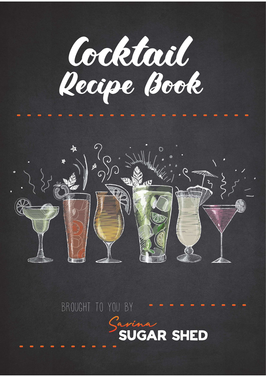 Sarina Sugar Shed Cocktail Recipe Book