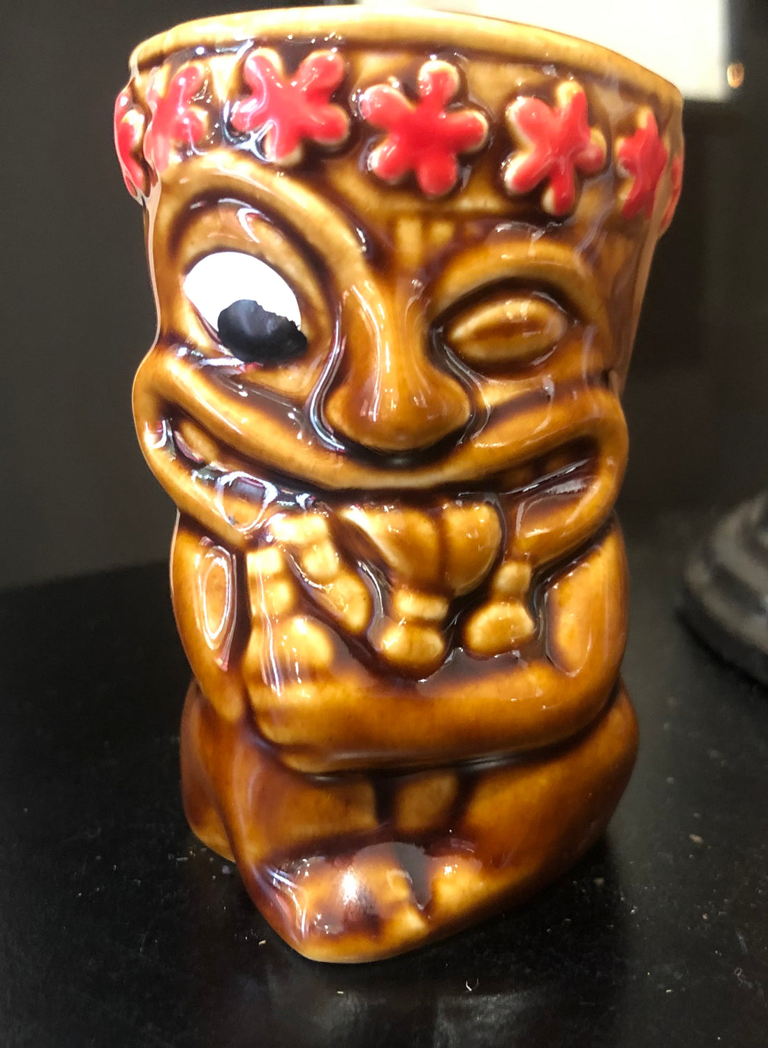 Ceramic Cheeky Tiki Shot