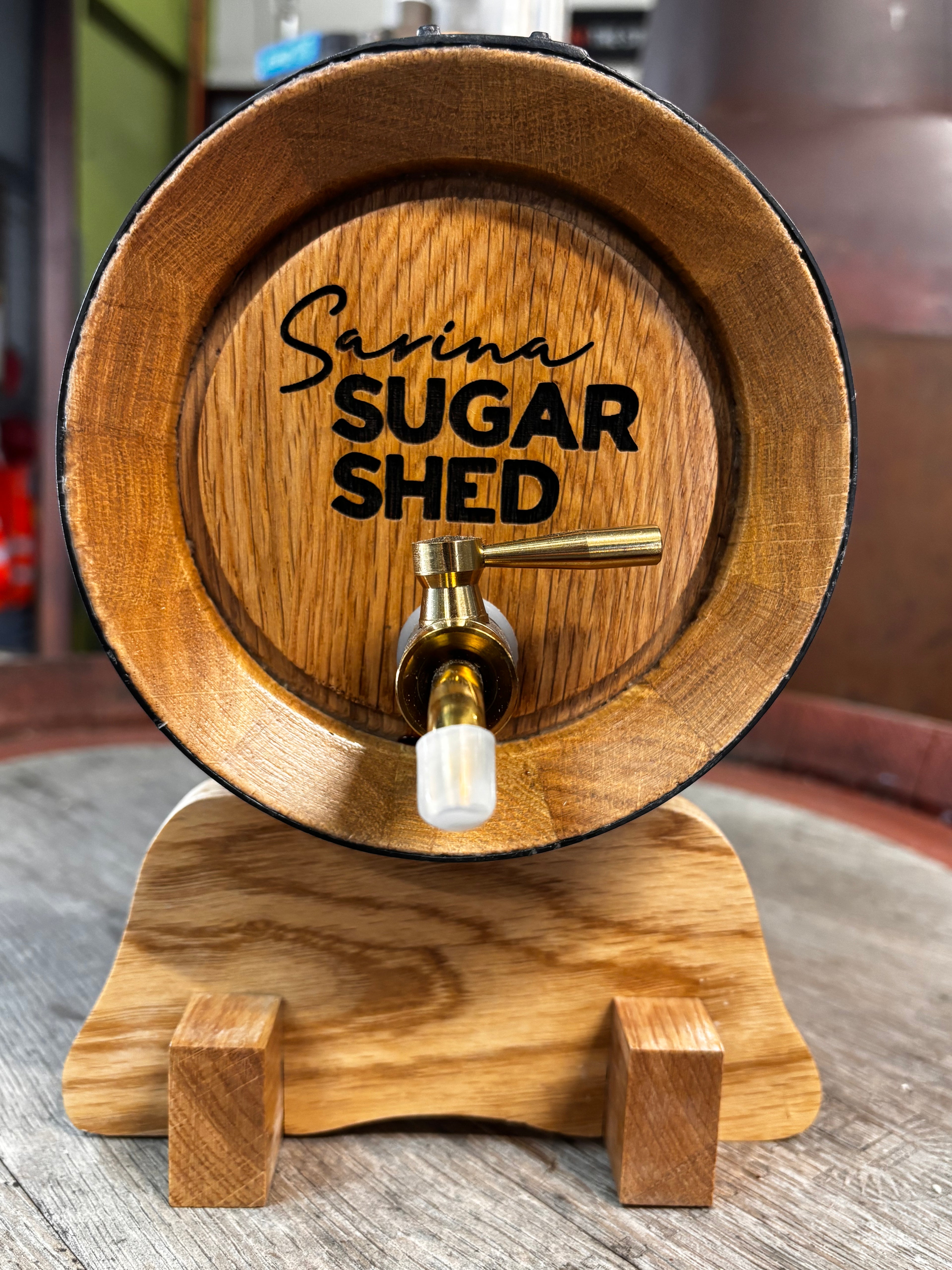Sarina Sugar Shed LIMITED EDITION Mini 1.5 litre Barrel PRE-ORDER
