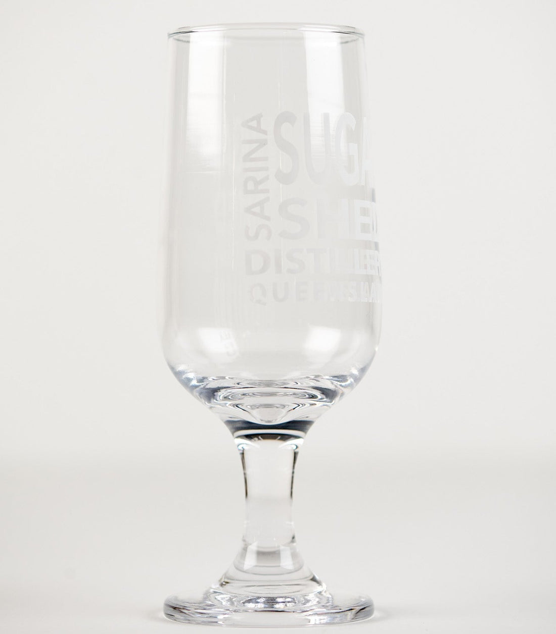 The Sarina Sugar Shed Wine Glass (Clear Glass)