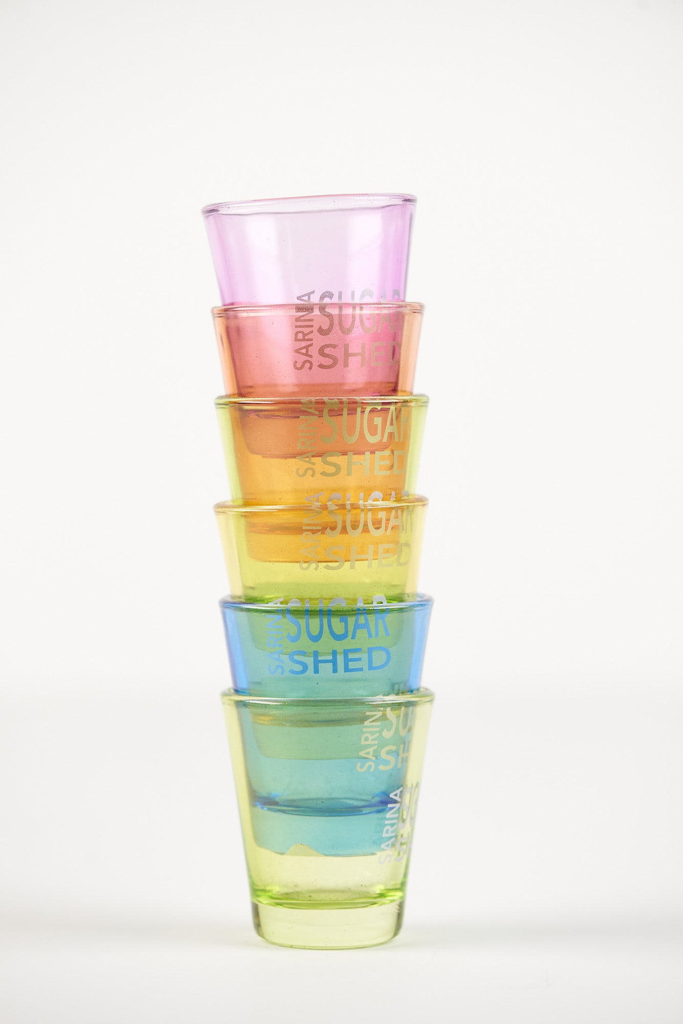 Sarina Sugar Shed Shot Glass 60ml (set of 6 or individual)