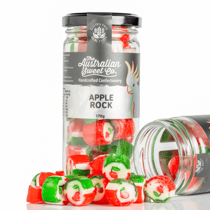 The Australian Sweet Co - Rock Candy 170g Jar