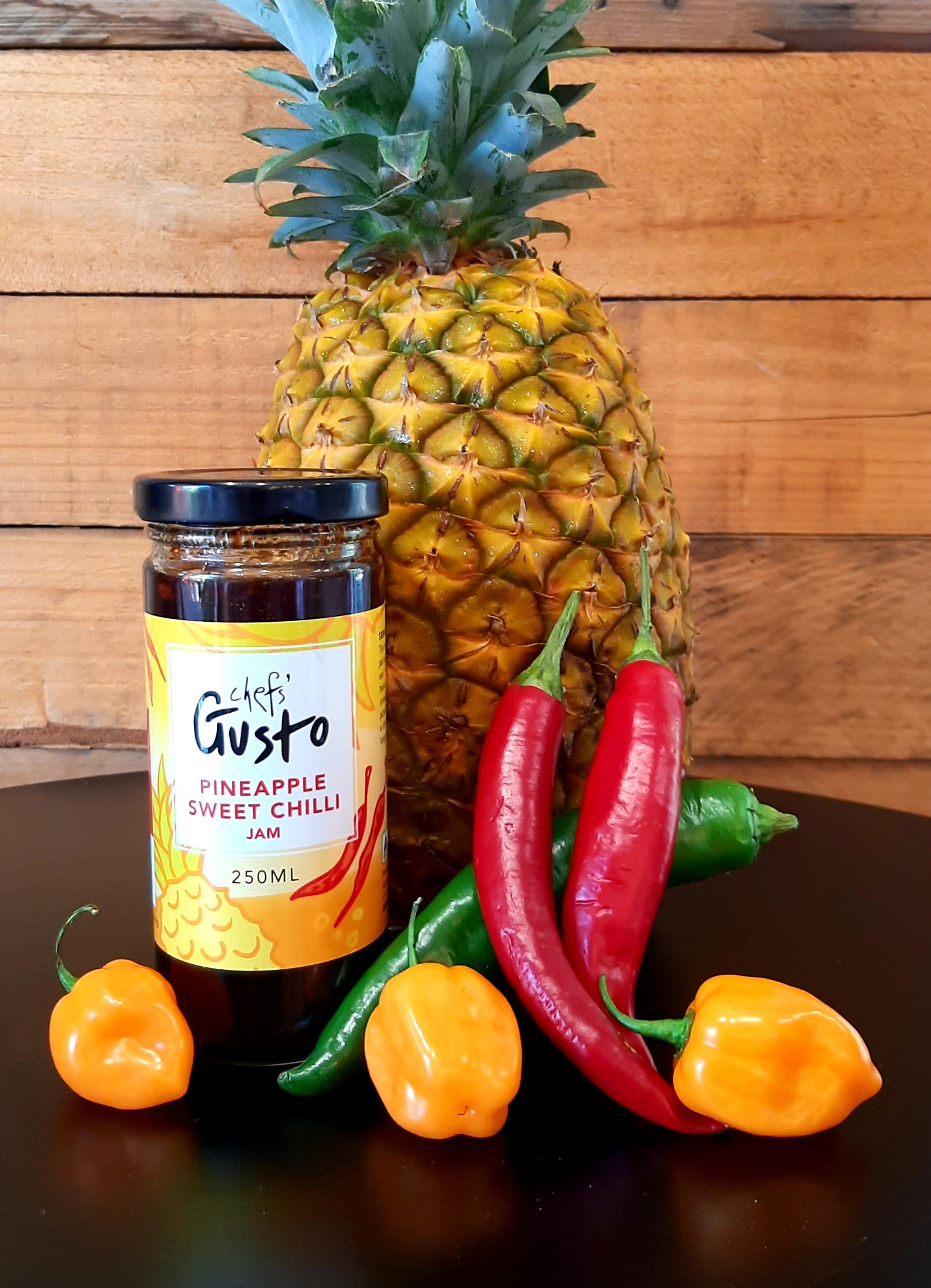 Sarina Sugar Shed Pineapple Sweet Chilli Jam 250ml