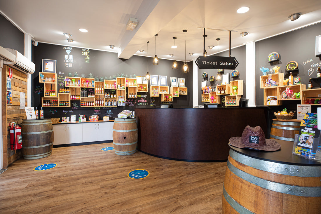 Sarina Sugar Shed Online Store E-Gift Card