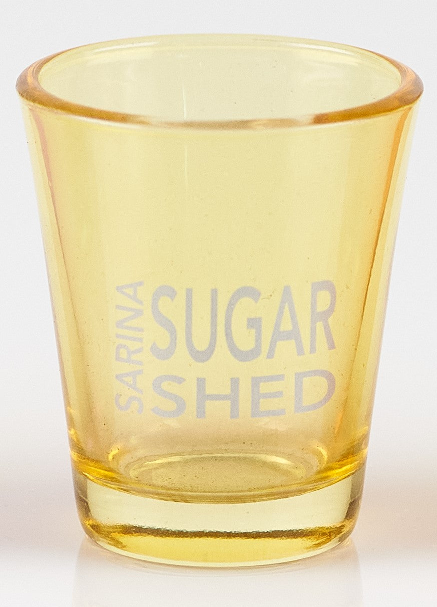 Sarina Sugar Shed Shot Glass 60ml (set of 6 or individual)