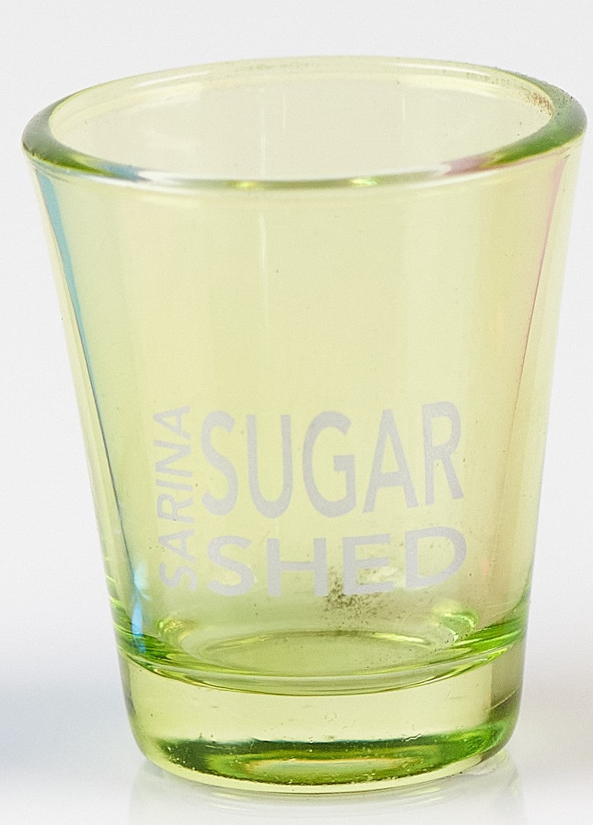 Sarina Sugar Shed Shot Glass 60ml (set of 6 or individual)