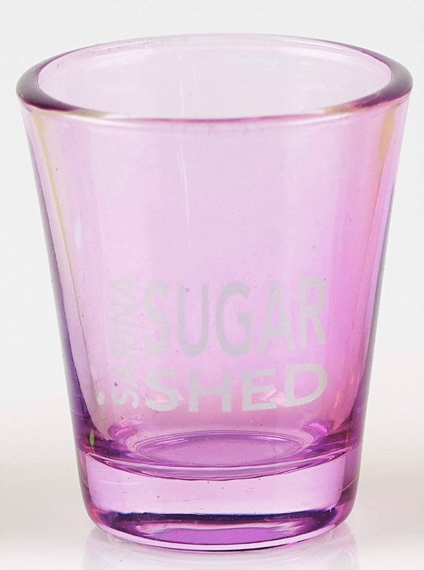 Sarina Sugar Shed Shot Glass 60ml (set of 6 or individual)