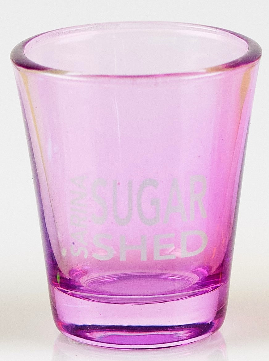 Sarina Sugar Shed Shot Glass 60ml (set of 6 or individual)
