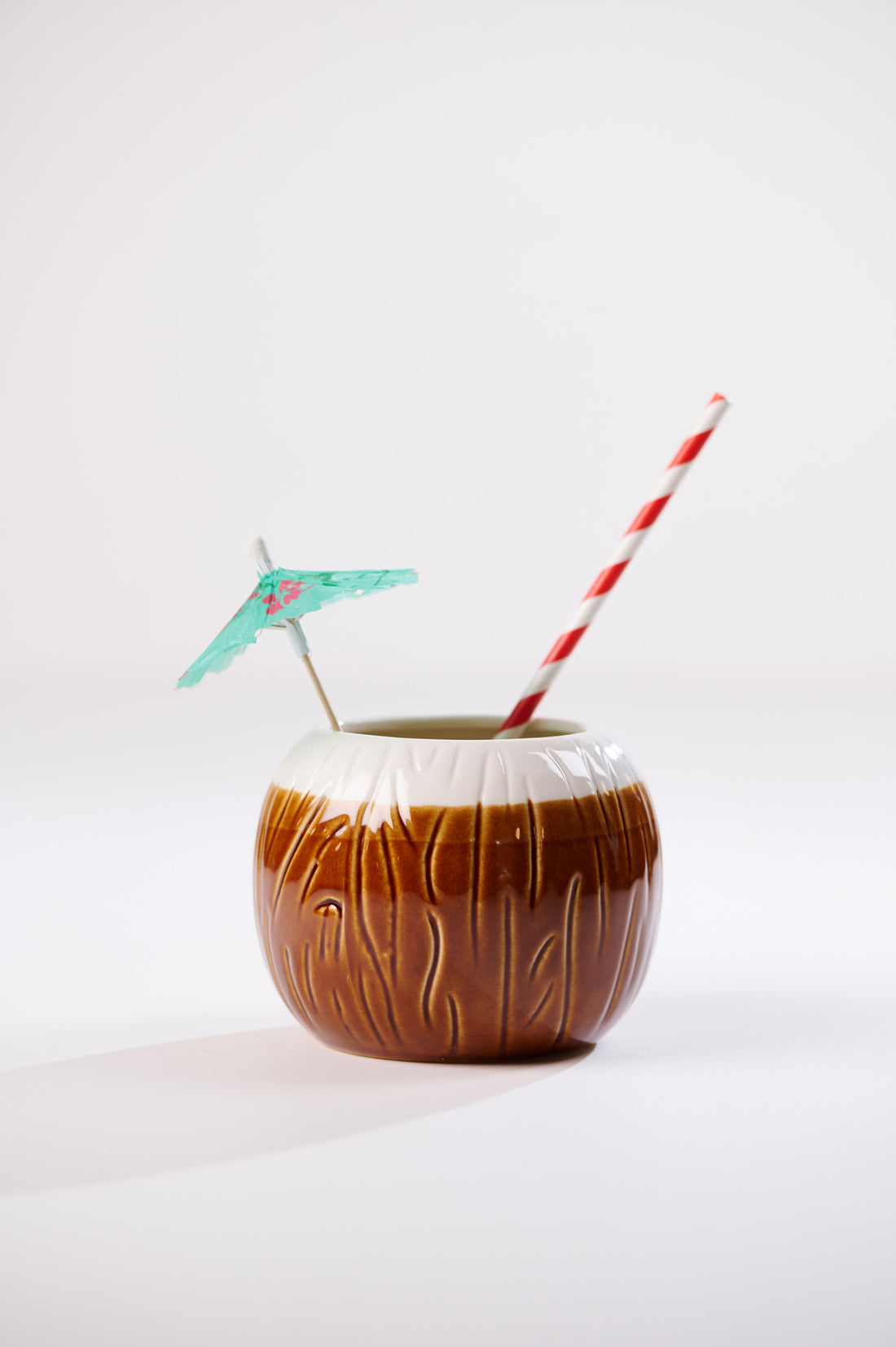 Ceramic Tiki Coconut Cocktail Mug 600ml