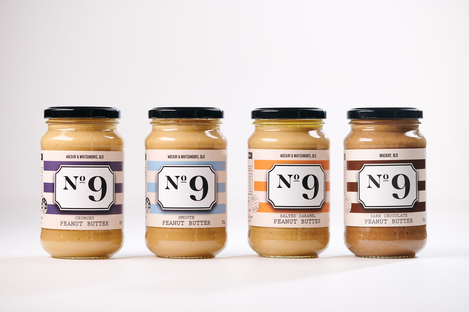 No9 Peanut Butter - 375g