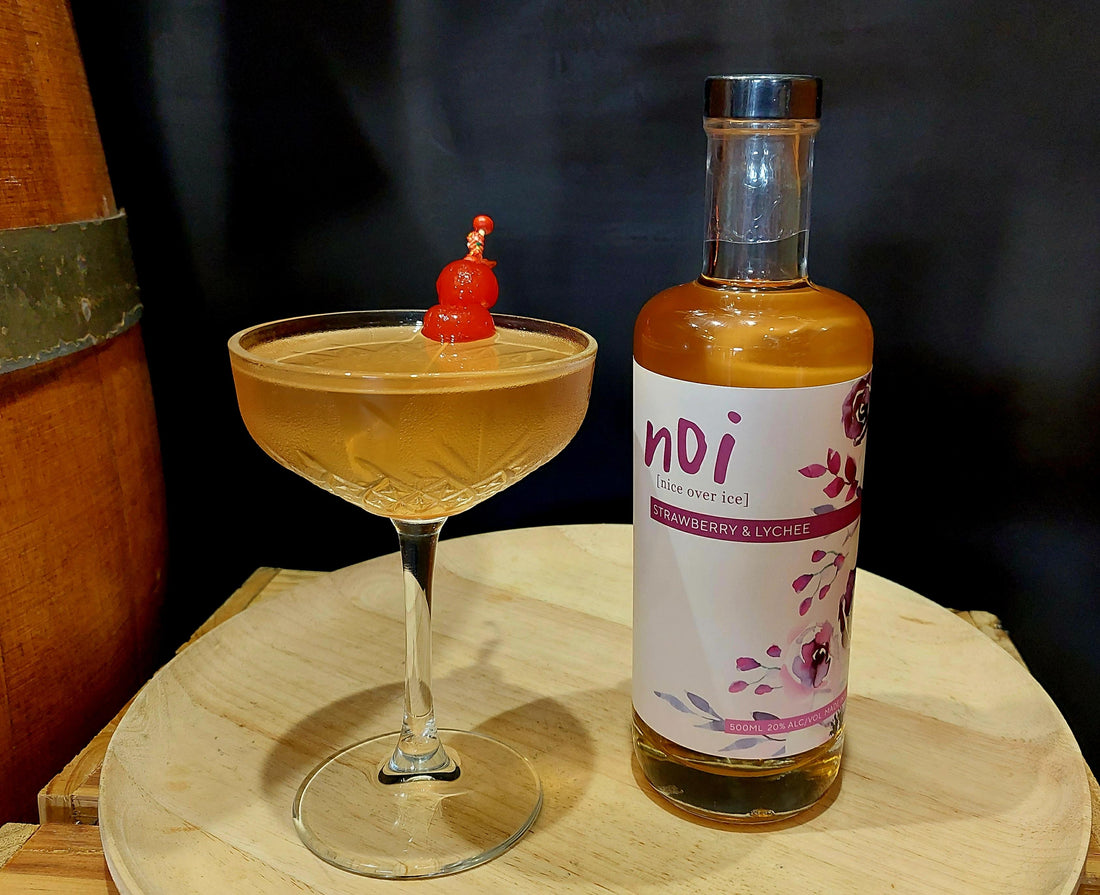 **Limited Release** Strawberry and Lychee NOI (Nice Over Ice)