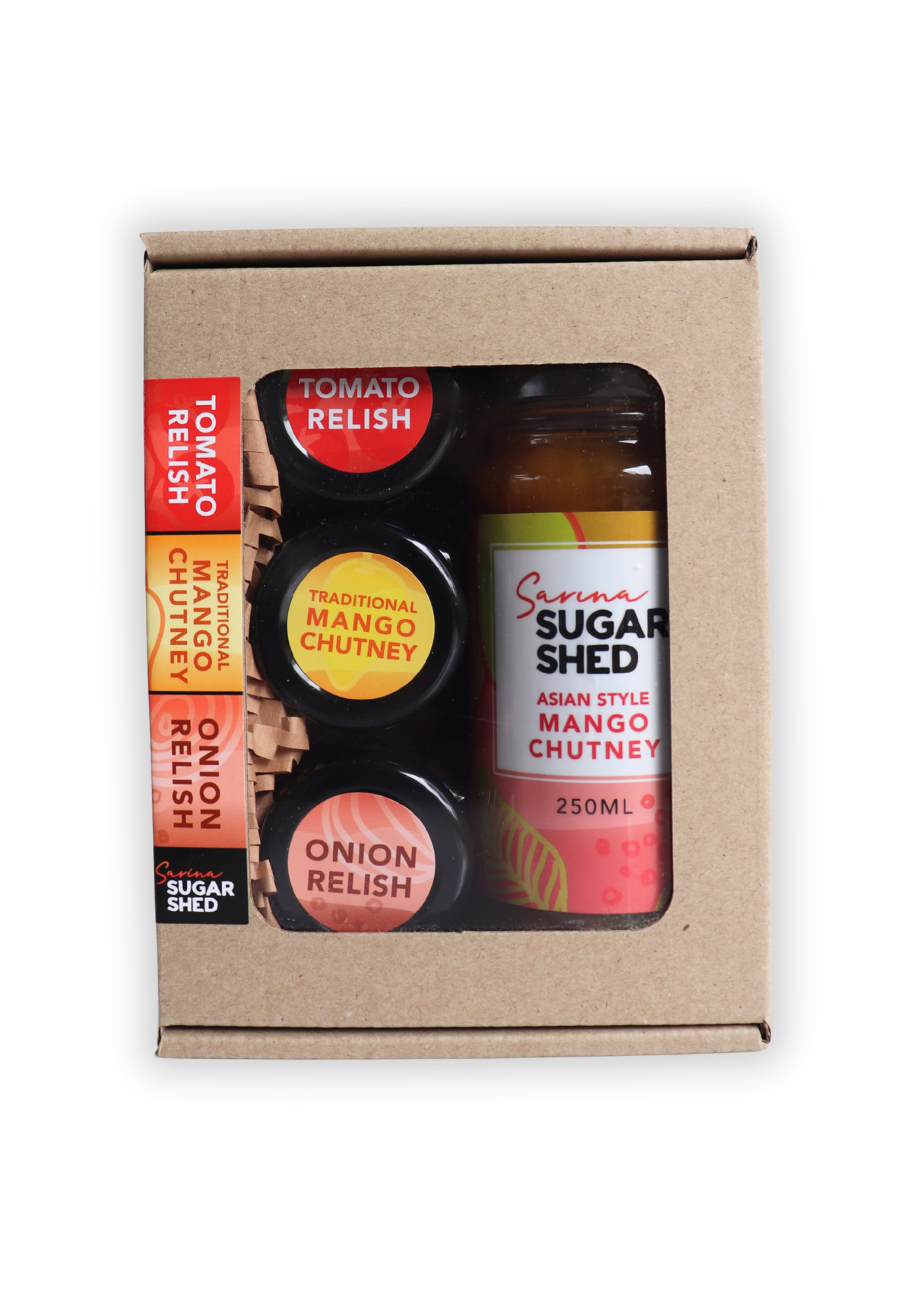 Gift Sampler Pack with extra Chutney or Jam
