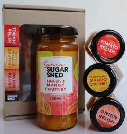 Gift Sampler Pack with extra Chutney or Jam