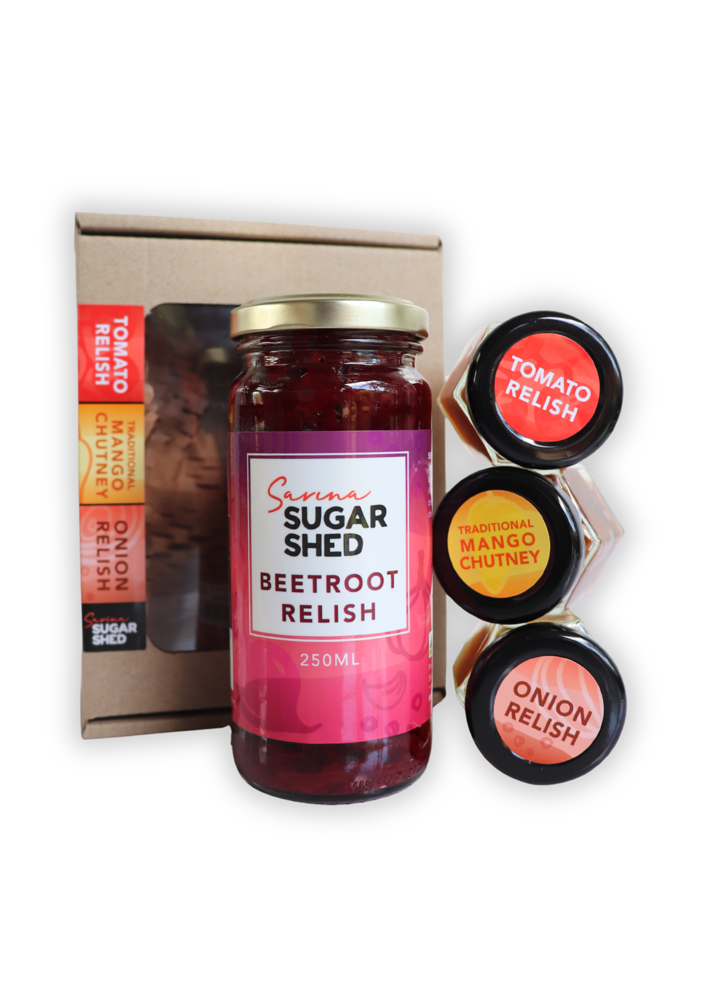 Gift Sampler Pack with extra Chutney or Jam