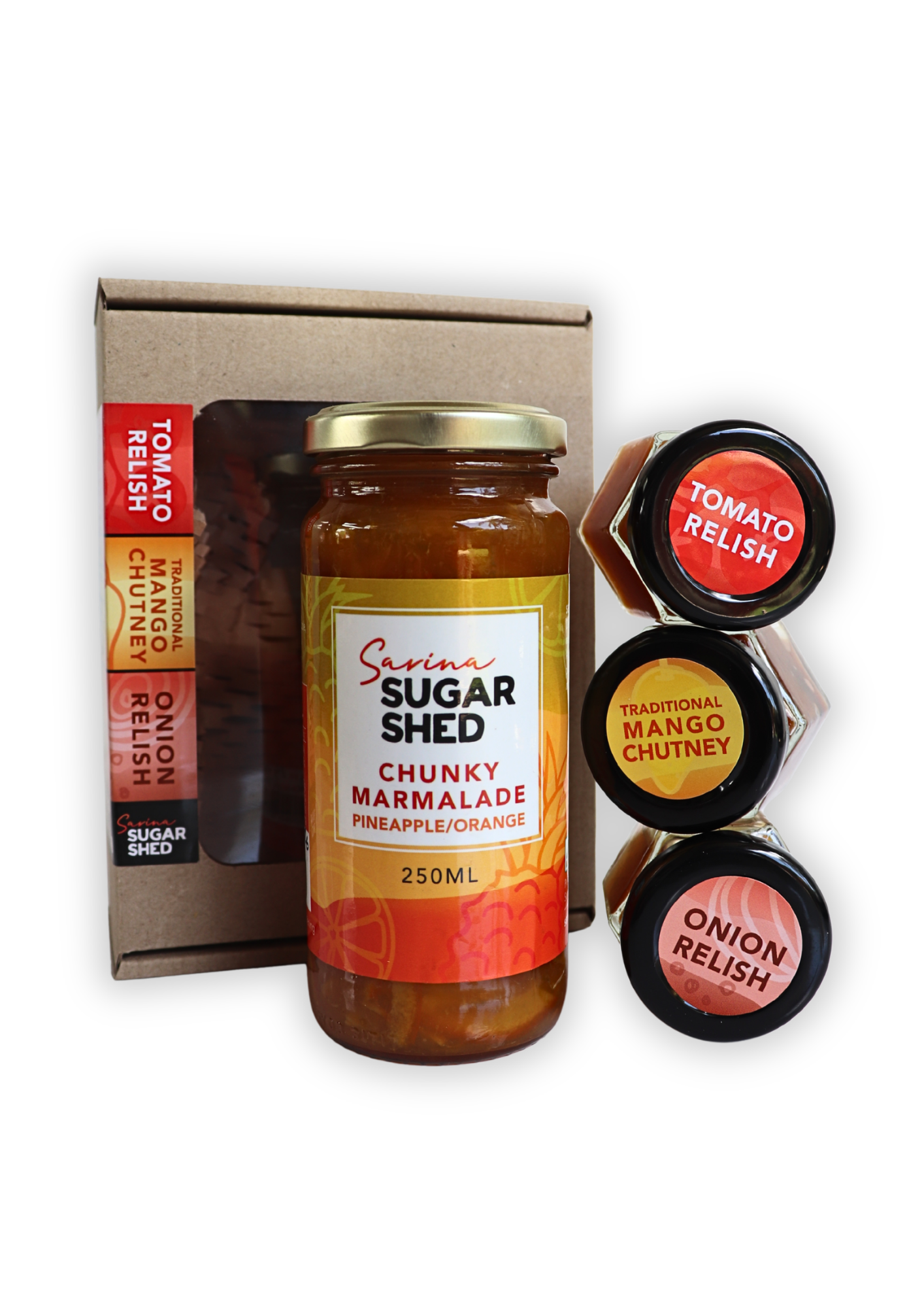 Gift Sampler Pack with extra Chutney or Jam