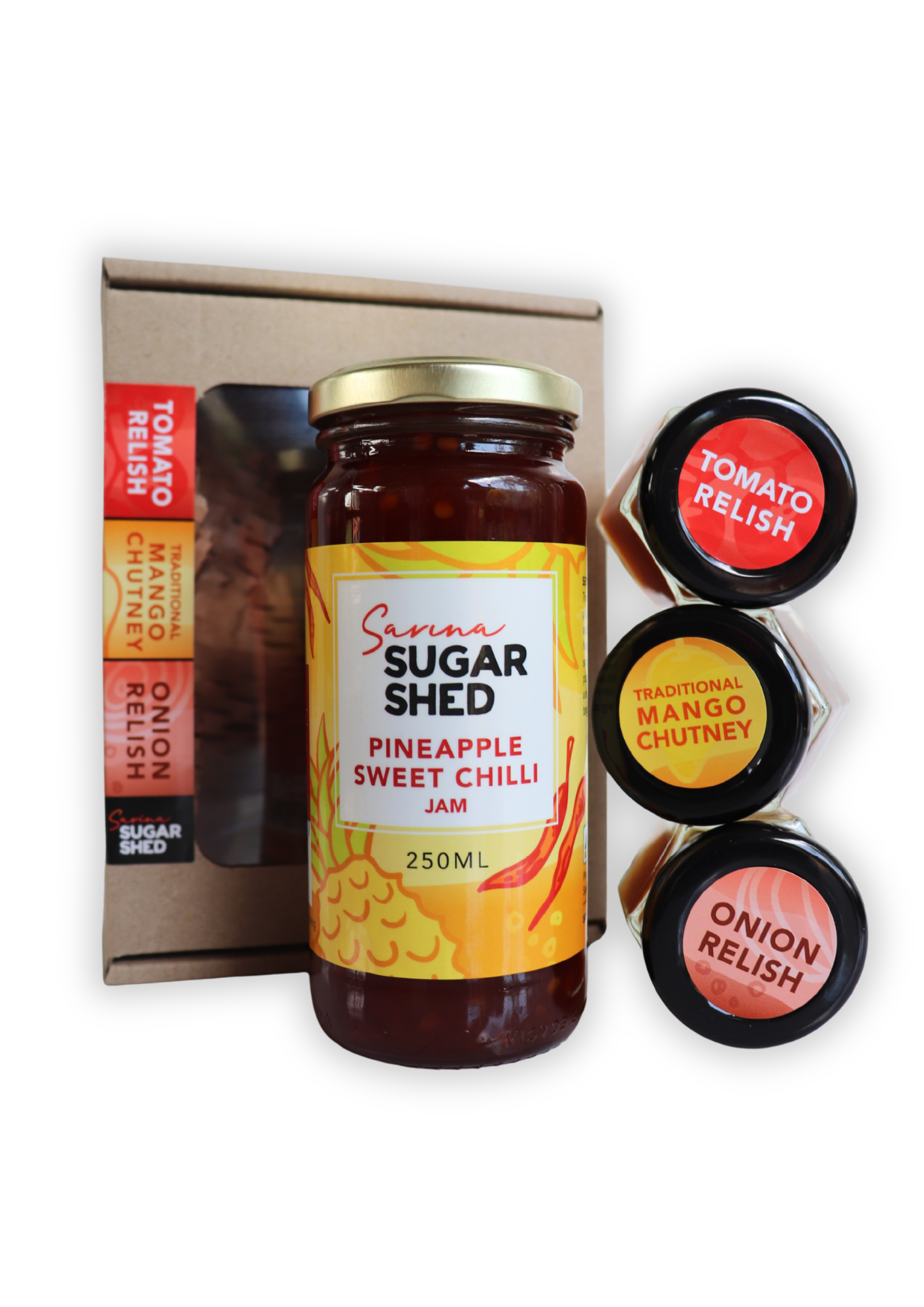 Gift Sampler Pack with extra Chutney or Jam