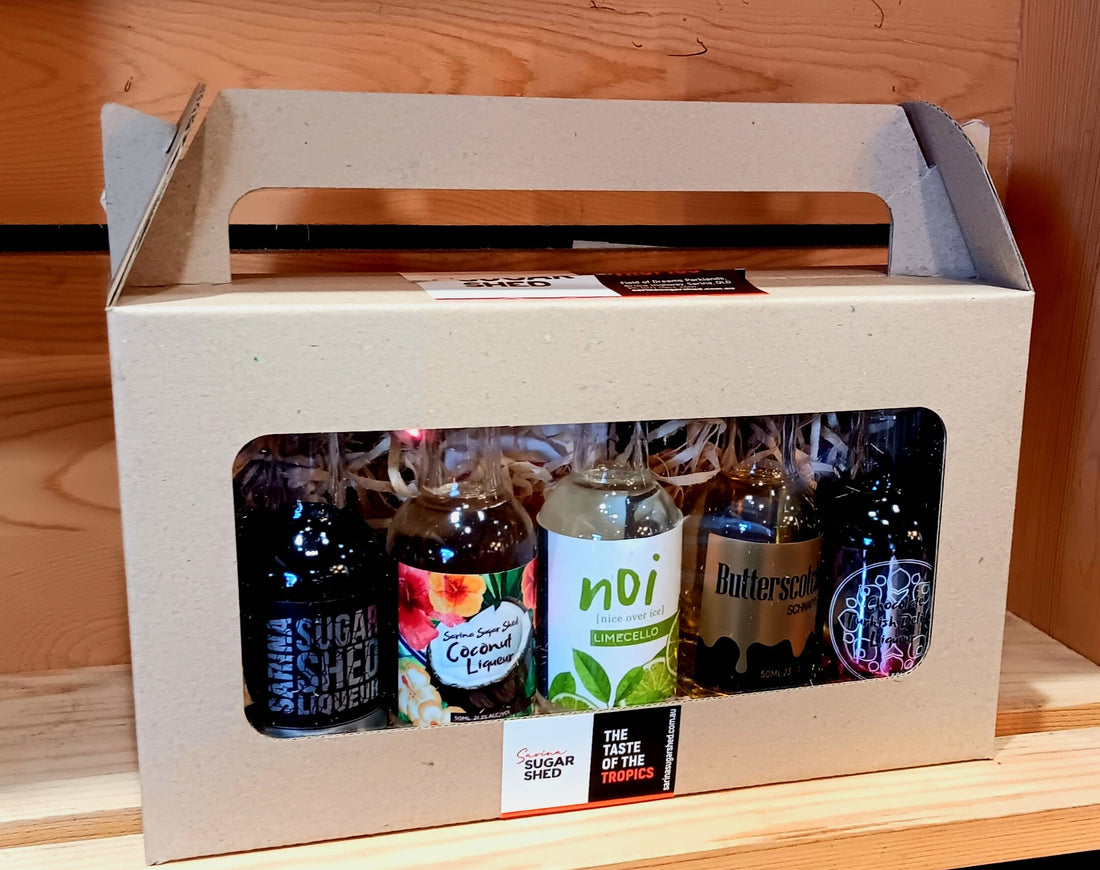 Set of 6 Liqueur Miniature Gift Box (50ml)