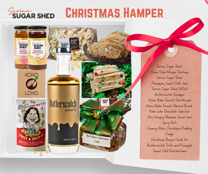 Large Butterscotch Christmas Hamper 2025
