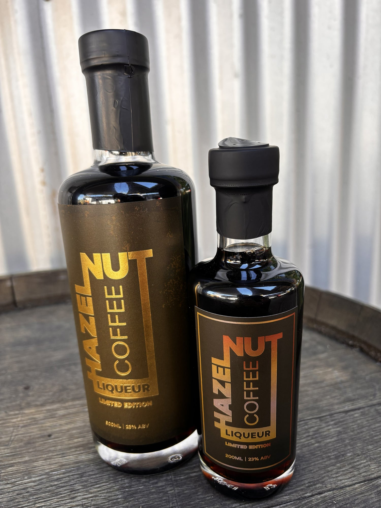 Hazelnut Coffee Liqueur 500ml