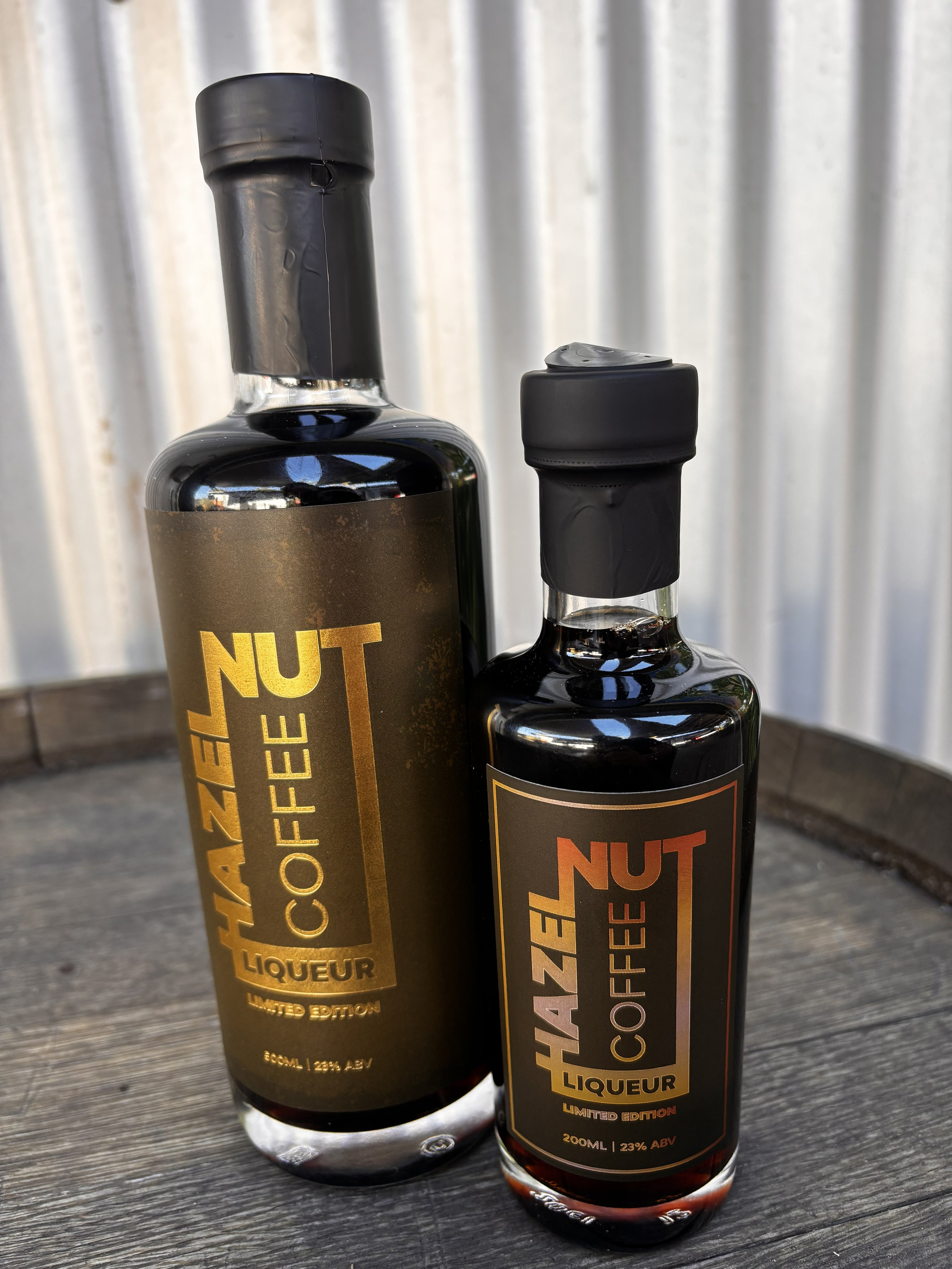 Hazelnut Coffee Liqueur 500ml