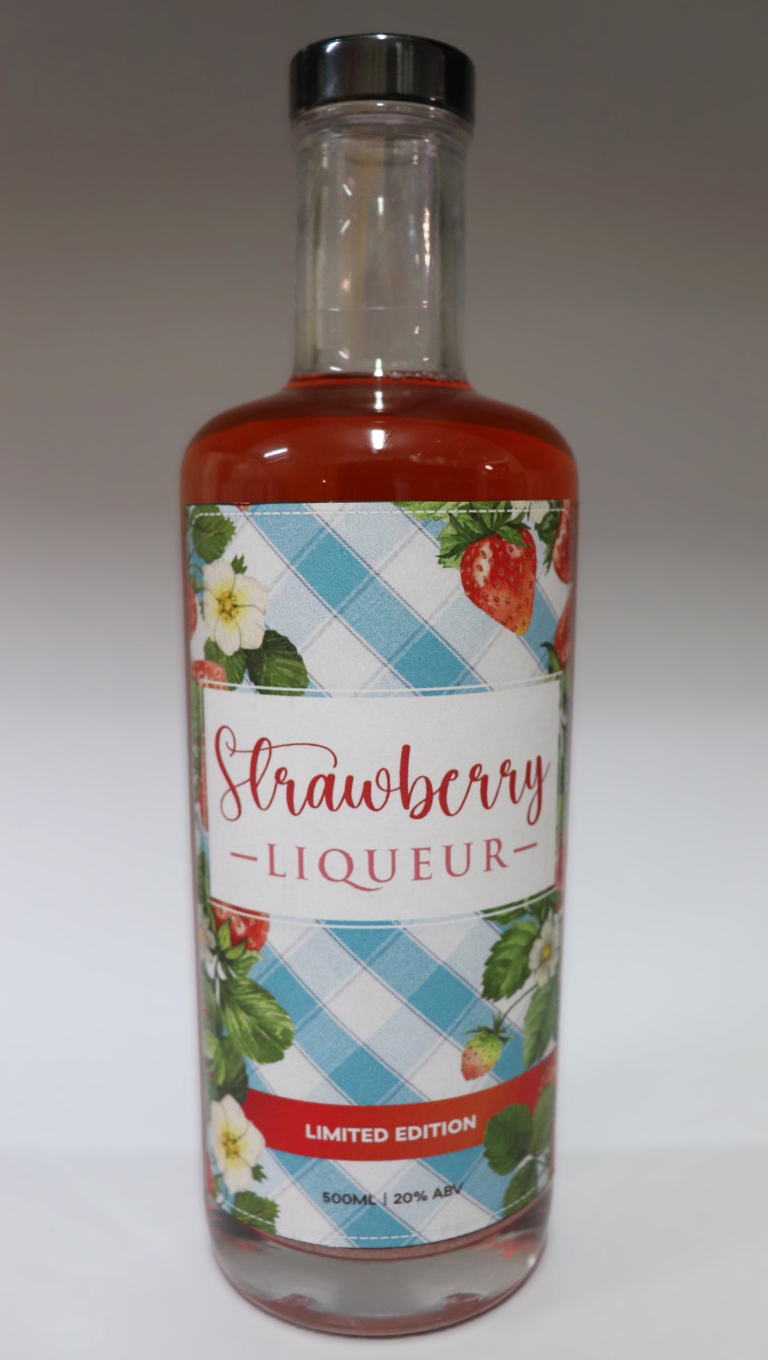 **Limited Release** Strawberry Liqueur 500ml