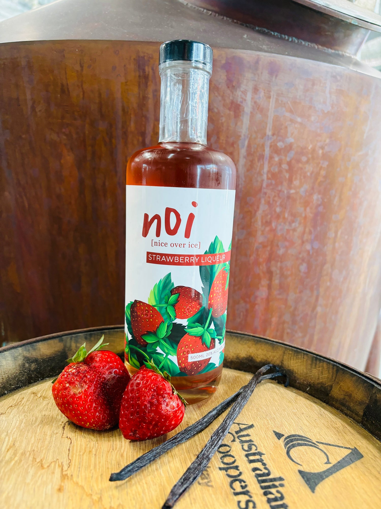 **Limited Release** Strawberry NOI (Nice Over Ice)