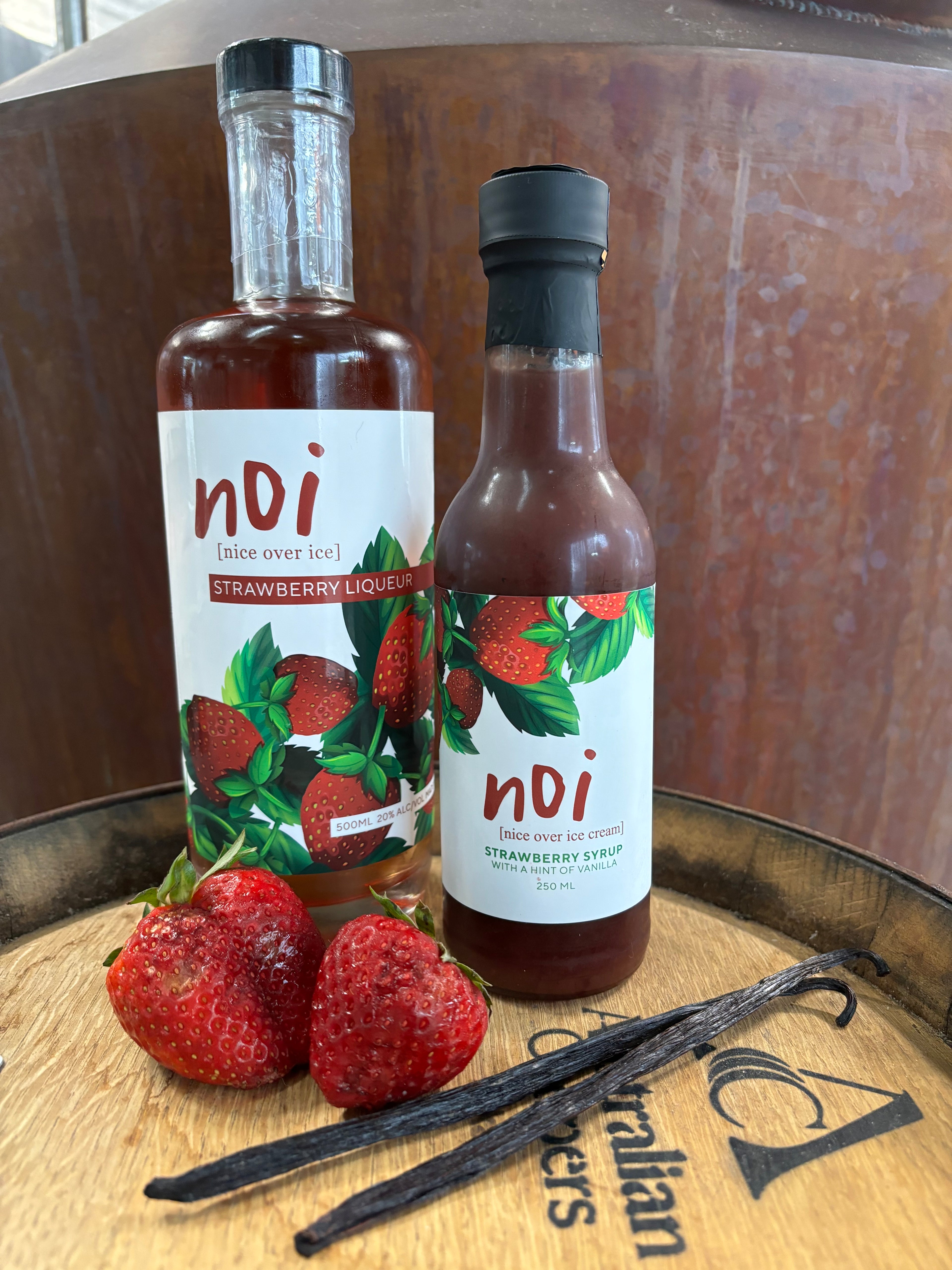 **Limited Release** Strawberry NOI (Nice Over Ice)