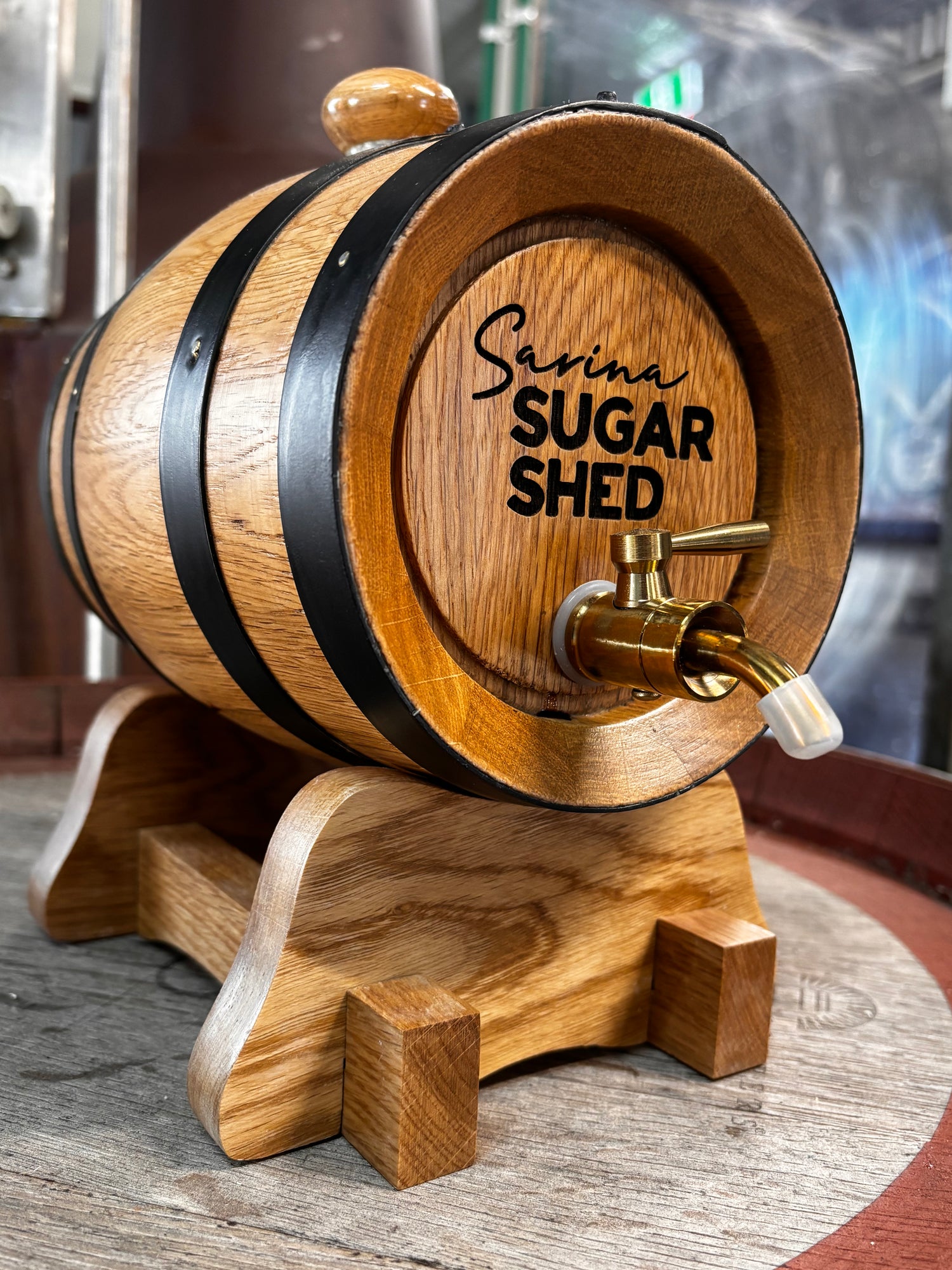 Sarina Sugar Shed LIMITED EDITION Mini 1.5 litre Barrel PRE-ORDER