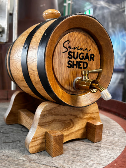 Sarina Sugar Shed LIMITED EDITION Mini 1.5 litre Barrel PRE-ORDER