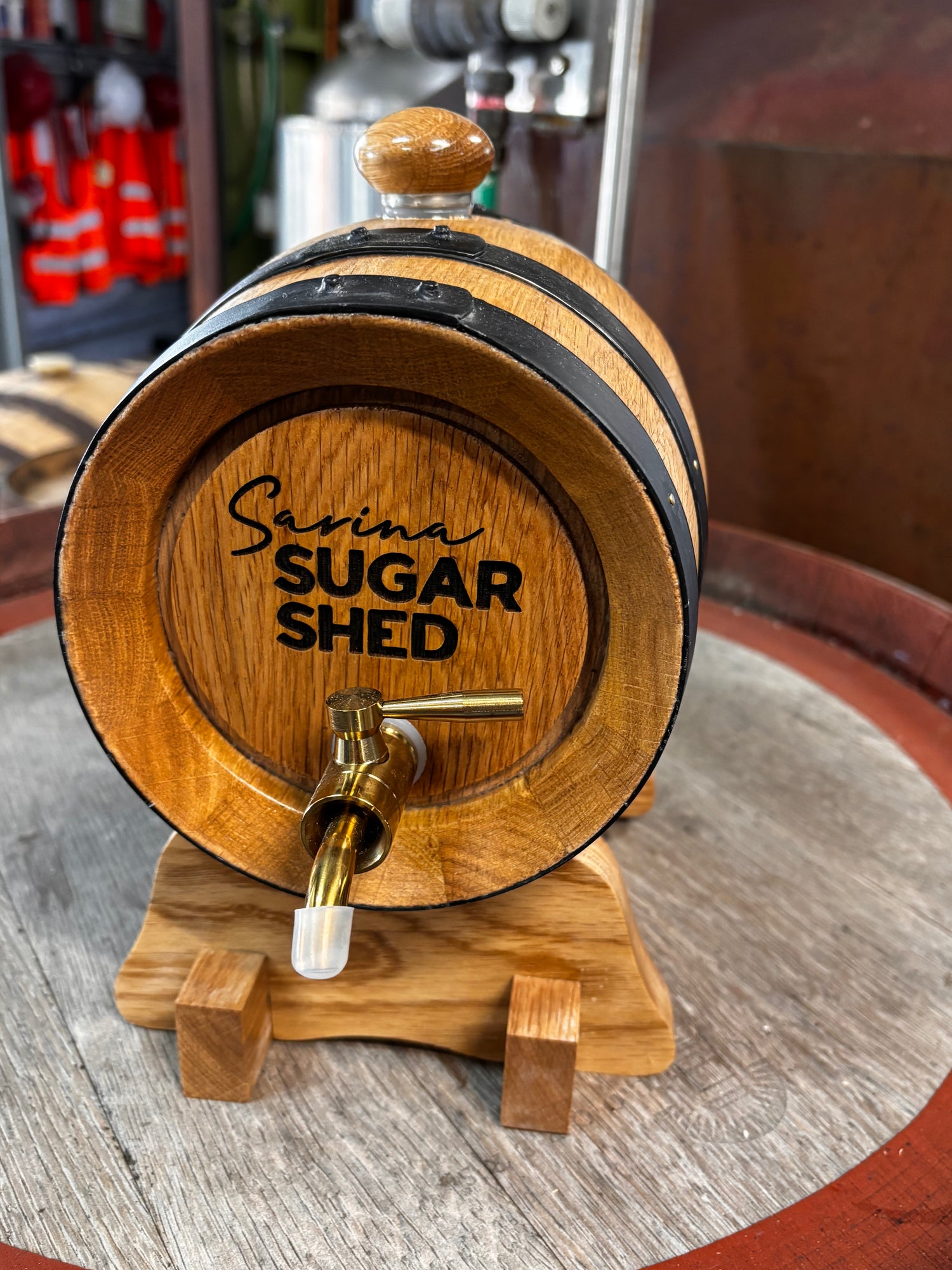 Sarina Sugar Shed LIMITED EDITION Mini 1.5 litre Barrel PRE-ORDER