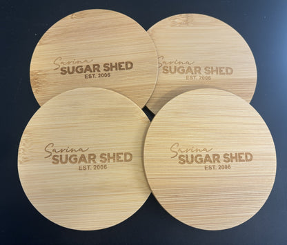 SSS Set of 4 Coasters