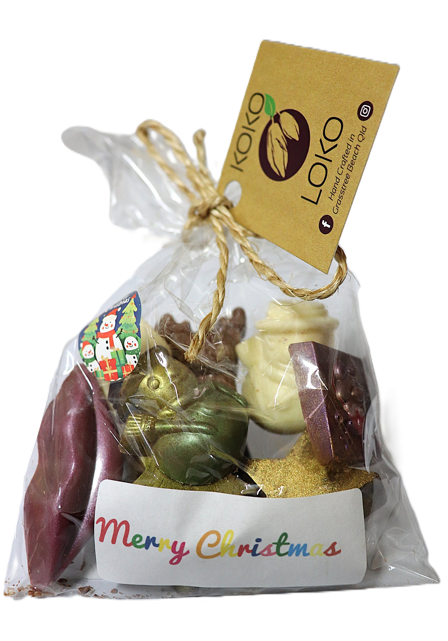 KOKO LOKO Xmas Chocolates 100g