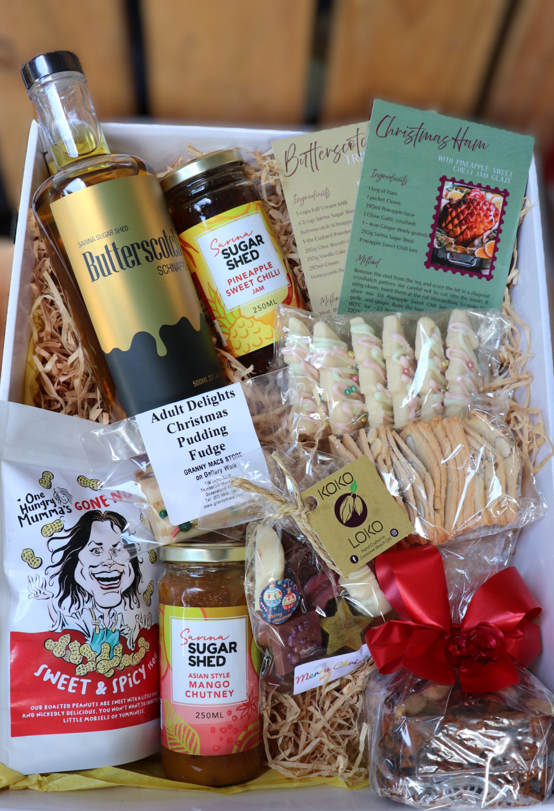 Large Butterscotch Christmas Hamper 2025