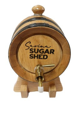 Sarina Sugar Shed LIMITED EDITION Mini 1.5 litre Barrel PRE-ORDER