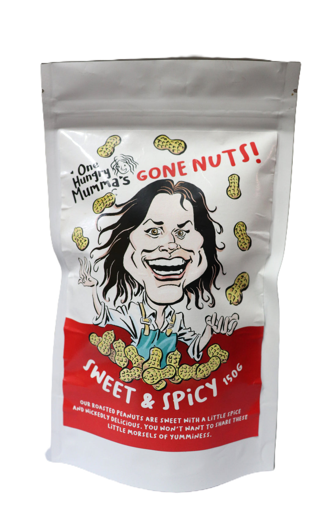 One Hungry Mumma - Sweet &amp; Spicy Nuts 150g