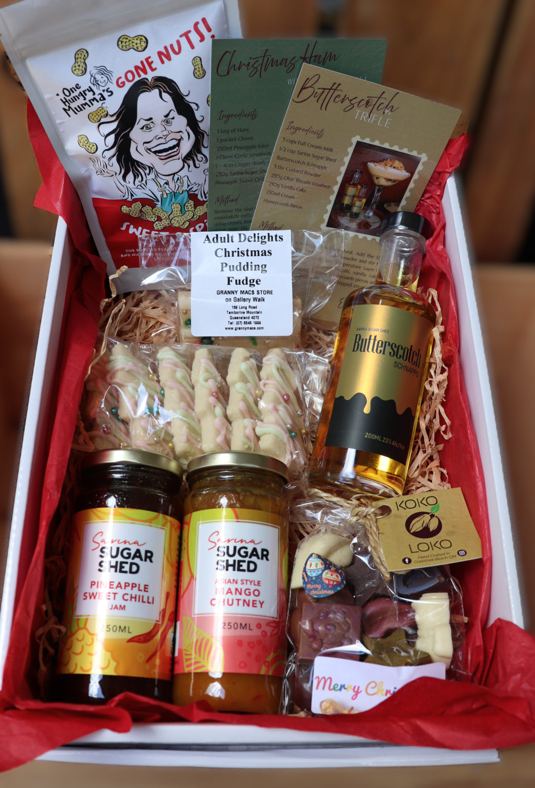 Butterscotch Christmas Hamper 2025