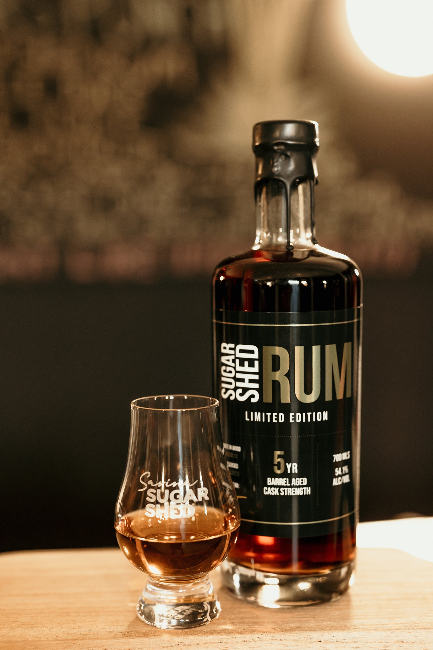 Sarina Sugar Shed 5 Year Cask Rum 700ml LIMITED EDITION