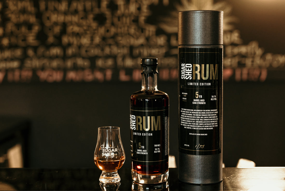 Sarina Sugar Shed 5 Year Cask Rum 700ml LIMITED EDITION