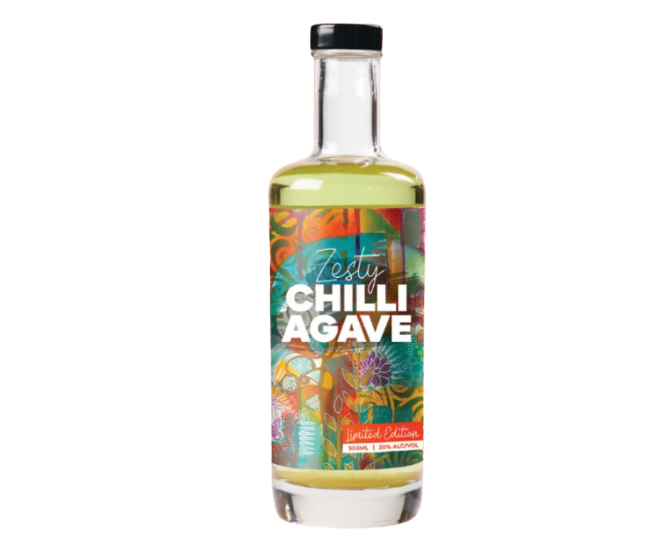 **Limited Release For Festival of Arts Mackay** Zesty Chilli Agave Liqueur 500ml
