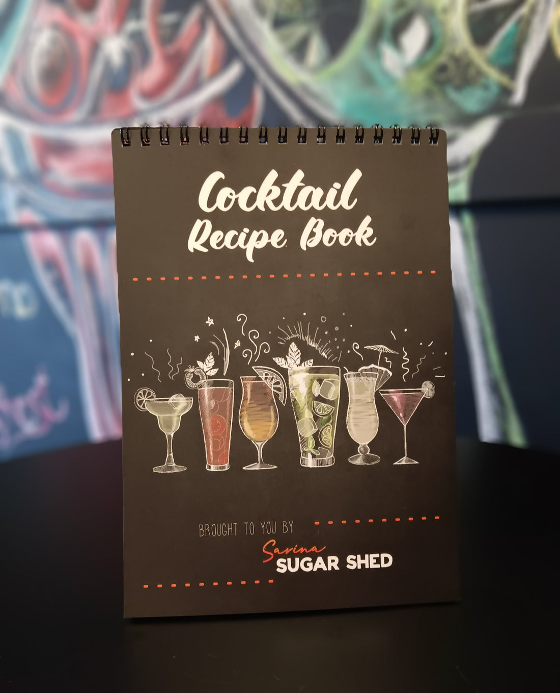 Sarina Sugar Shed Cocktail Recipe Book