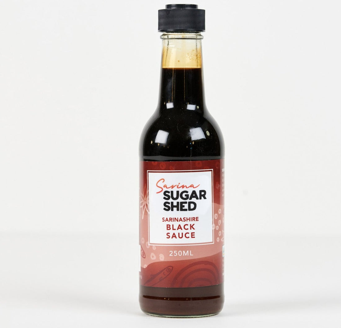 Sarina Sugar Shed Sarinashire Black Sauce 250ml
