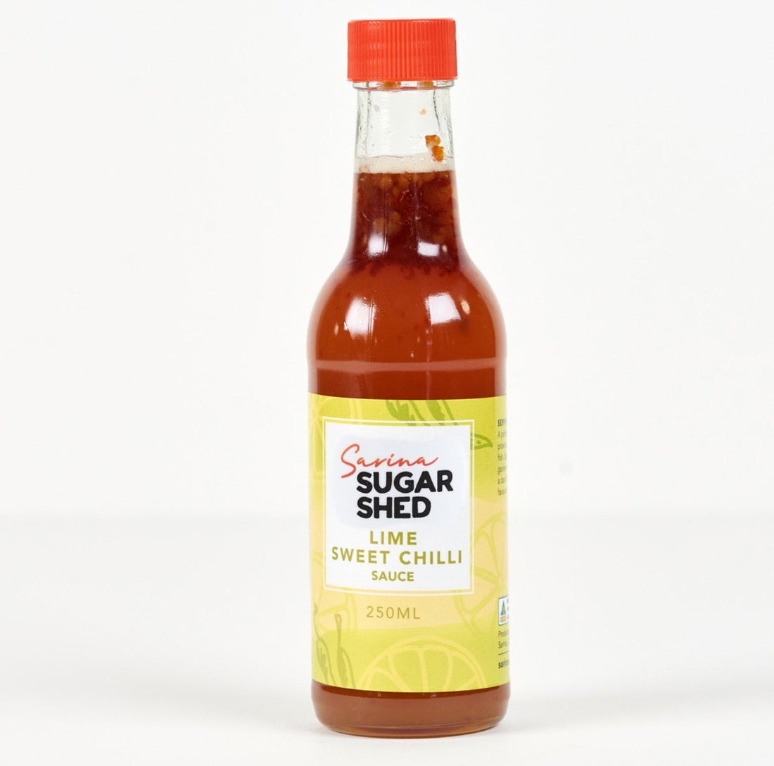 Sarina Sugar Shed Lime Sweet Chilli Sauce 250ml