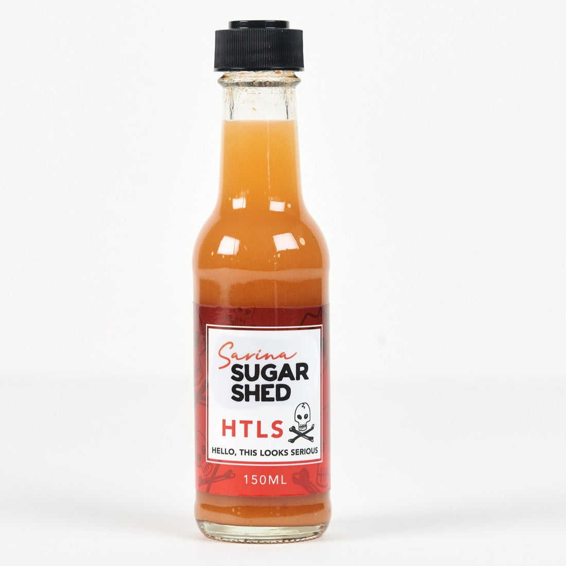 Sarina Sugar Shed HTLS (HELLO, This looks Serious) Chilli Sauce 150ml