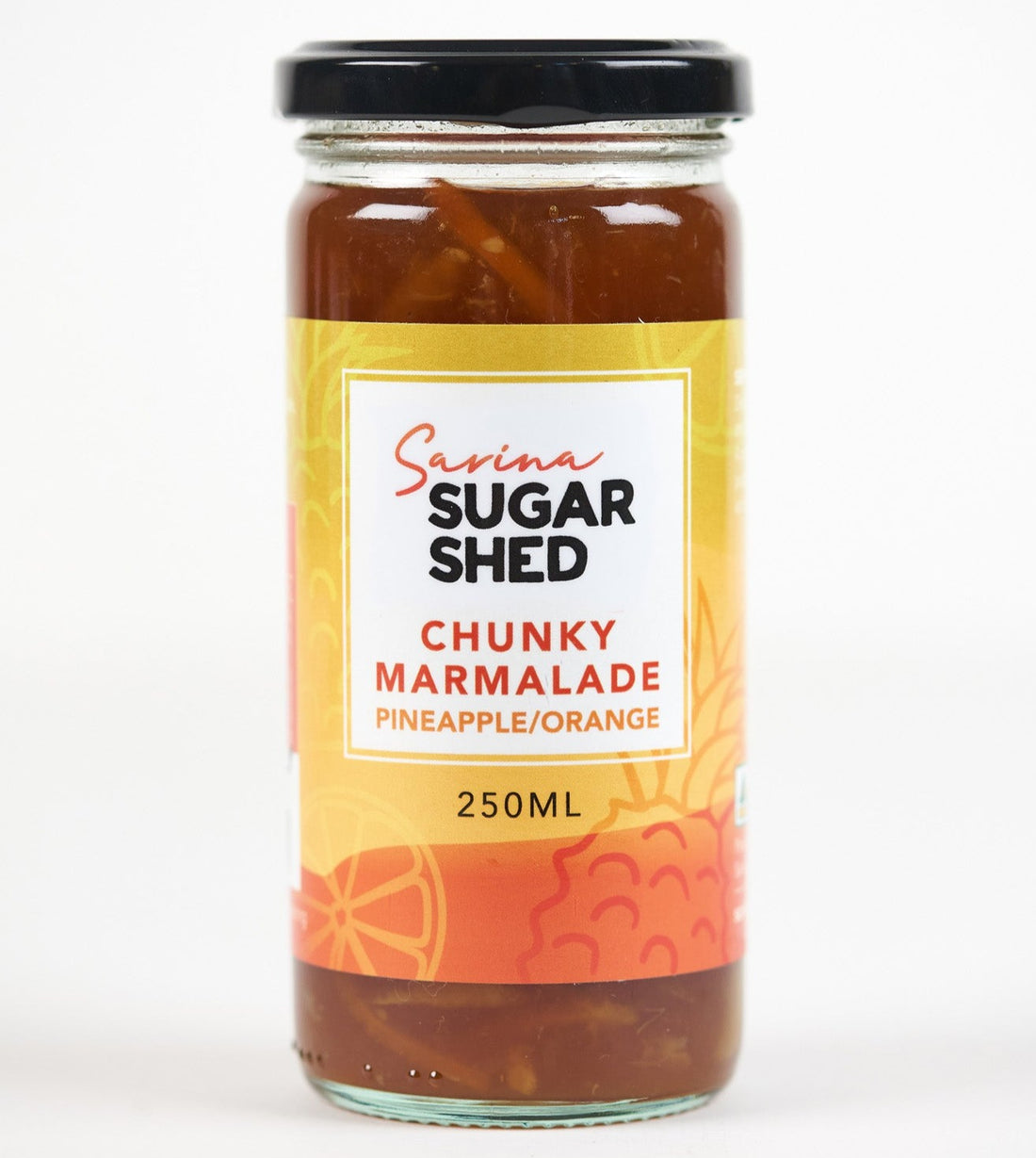 Sarina Sugar Shed Chunky Marmalade (Pineapple/Orange) 250ml