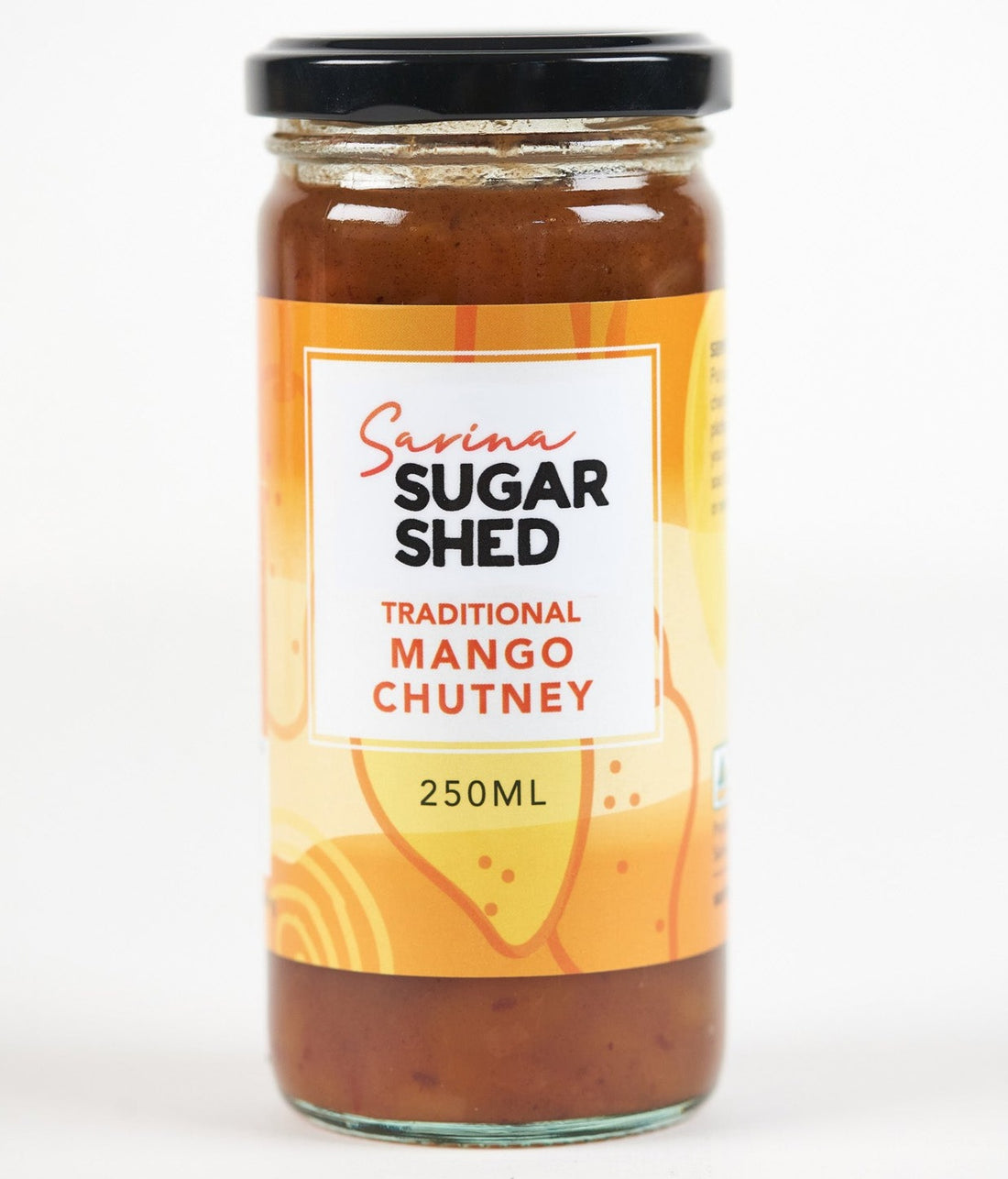 Sarina Sugar Shed Tradition Mango Chutney 250ml