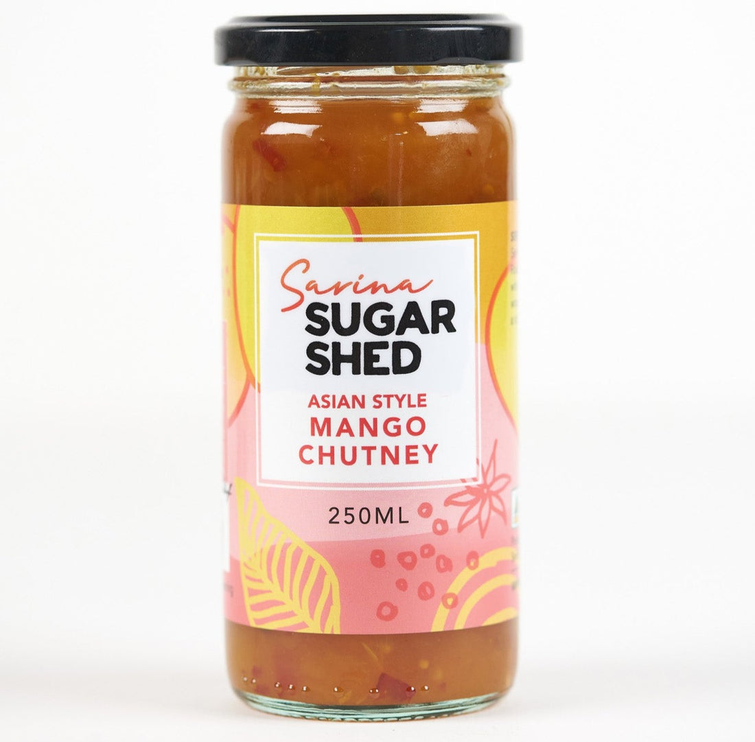 Sarina Sugar Shed Asian Style Mango Chutney 250ml