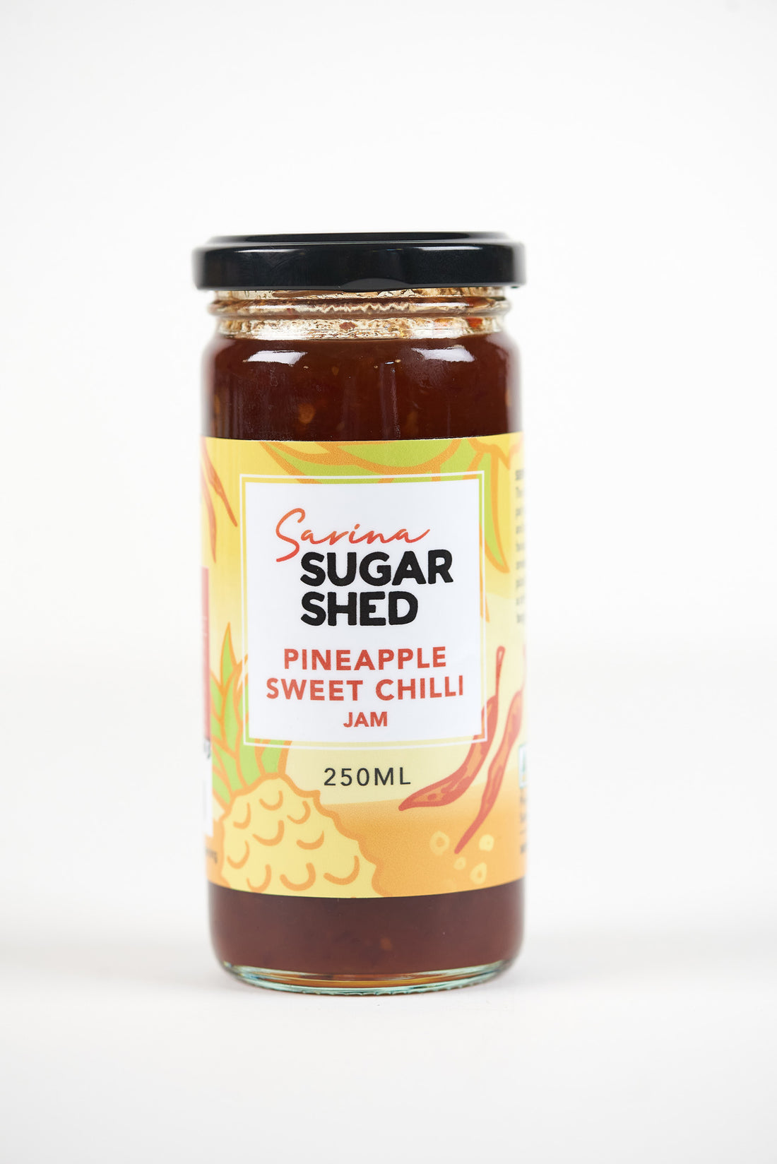 Sarina Sugar Shed Pineapple Sweet Chilli Jam 250ml