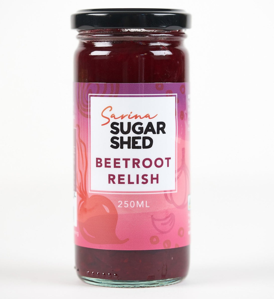 Sarina Sugar Shed Beetroot Relish 250ml